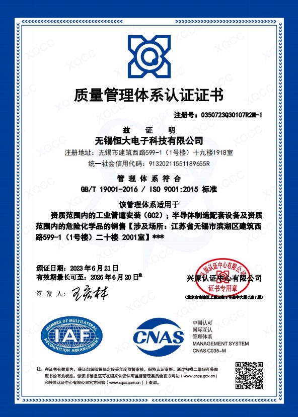 ISO system certification (7)