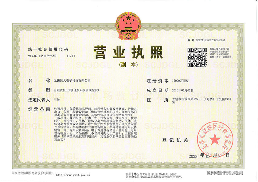 business license