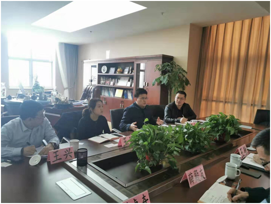 Suining Anju District Party Secretary and his delegation went to inspect Wuxi Evergrande Electronics