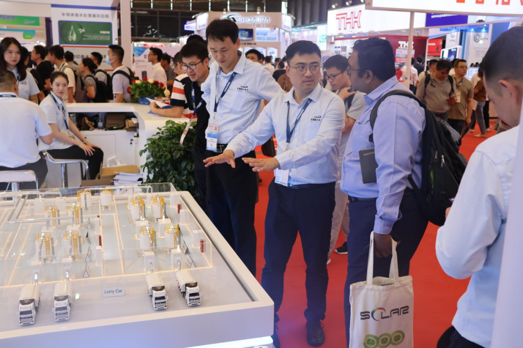 Wuxi Evergrande Electronics makes a successful debut at SEMICON CHINA