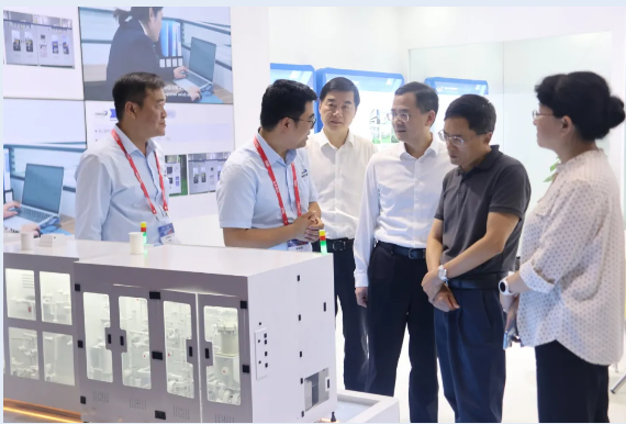 Wuxi Evergrande Electronic Technology made a brilliant appearance at the 11th Semiconductor Equipment Materials and Core Components Exhibition